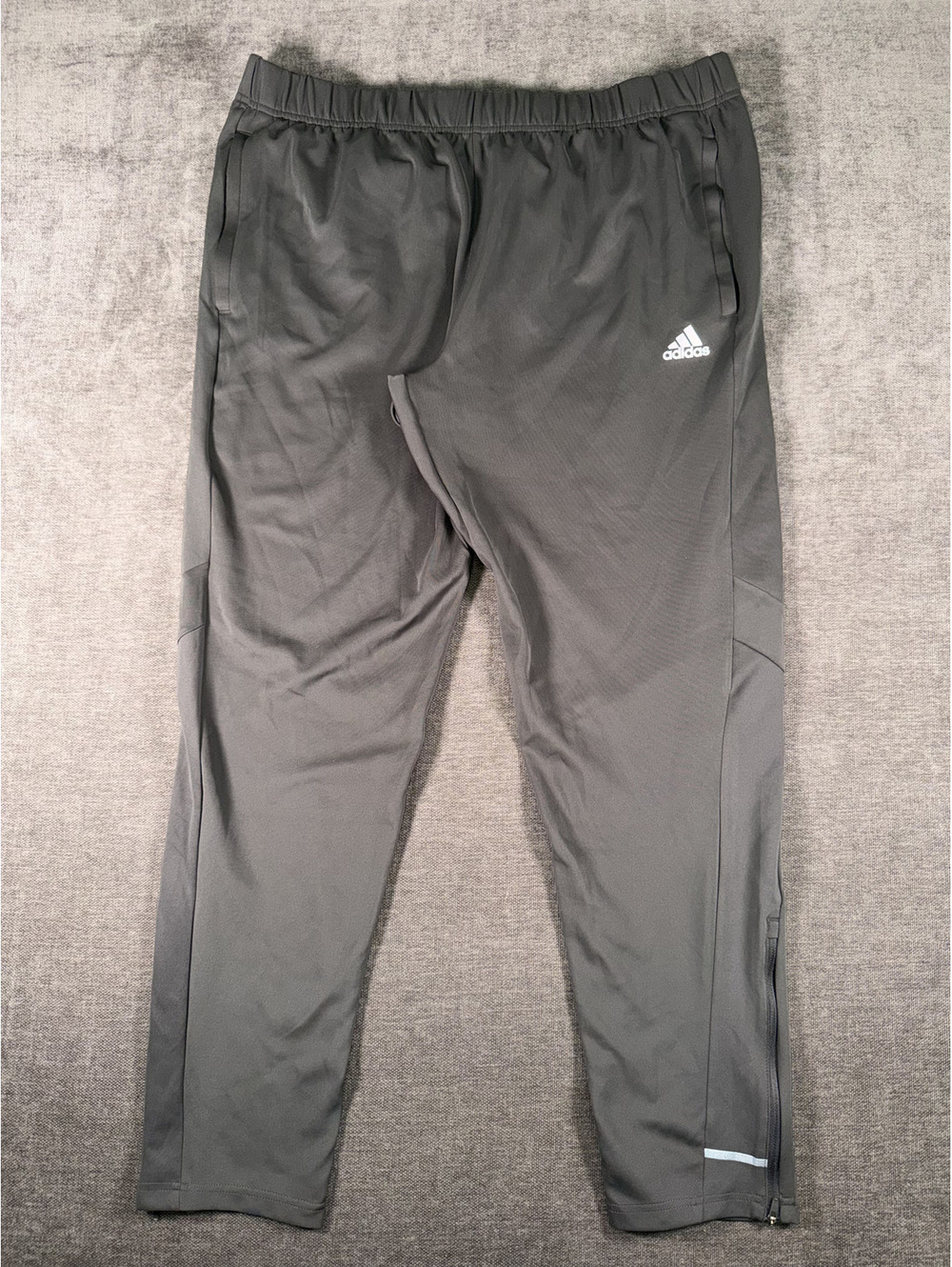 Adidas Running Pants 2XL Black Athletic Joggers